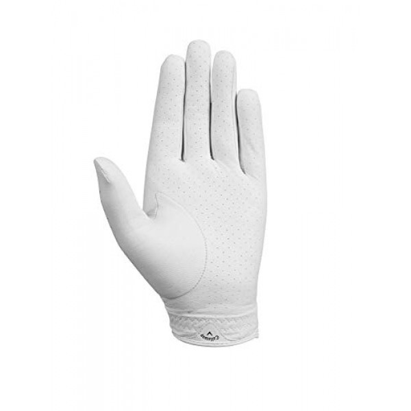 [해외] 캘러웨이 골프 여자 던 패트롤 100 % 프리미엄 가죽 골프 장갑 Callaway Golf Women's Dawn Patrol 100% Premium Leather Golf Glove