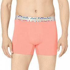 [해외] 캘빈 클라인 남성용 속옷 Calvin Klein Underwear Men's Steel Micro Boxer Briefs - Candlelight Peach