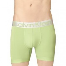 [해외] 캘빈 클라인 남성용 속옷 Calvin Klein Underwear Men's Steel Micro Boxer Briefs - Grass Skirt