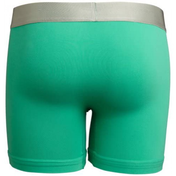[해외] 캘빈 클라인 남성용 속옷 Calvin Klein Underwear Men's Steel Micro Boxer Briefs - Parrot Green