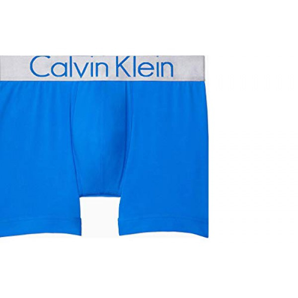 [해외] 캘빈 클라인 남성용 속옷 Calvin Klein Underwear Men's Steel Micro Boxer Briefs - Dover Blue