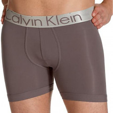 [해외] 캘빈 클라인 남성용 속옷 Calvin Klein Underwear Men's Steel Micro Boxer Briefs - Raisin
