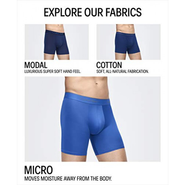 [해외] 캘빈 클라인 남성용 속옷 Calvin Klein Underwear Men's Steel Micro Boxer Briefs - White/White/White