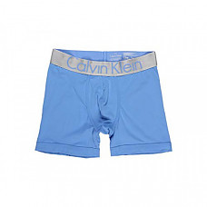 [해외] 캘빈 클라인 남성용 속옷 Calvin Klein Underwear Men's Steel Micro Boxer Briefs - Steam Blue