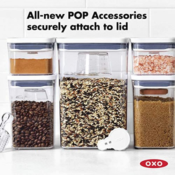 [해외] 옥소 굿그립 보관용 밀폐용기(팝컨테이너, 10 Piece Set) NEW OXO Good Grips 10-Piece POP Container Set