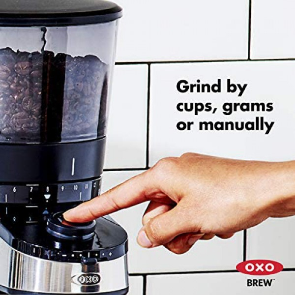 [해외] 옥소 원두커피 그라인더 OXO BREW Conical Burr Coffee Grinder with Integrated Scale