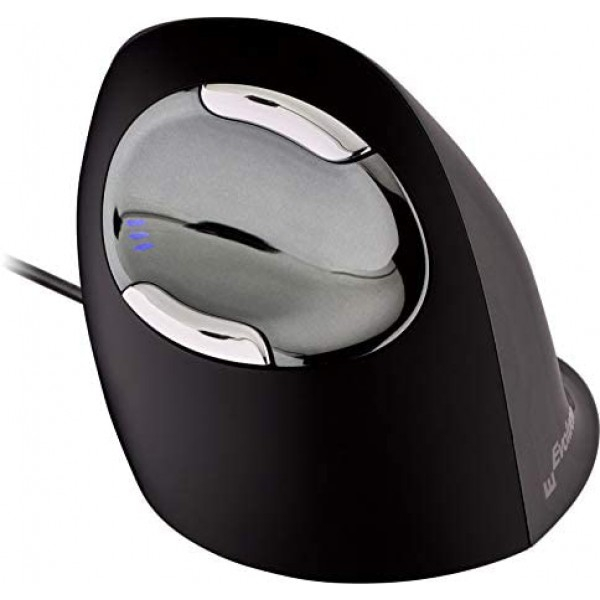 [해외] 이볼루엔트(Evoluent) 버티컬 인체공학적 마우스 VMDS Vertical Mouse D Small Right Hand Ergonomic Mouse with Wired USB Connection