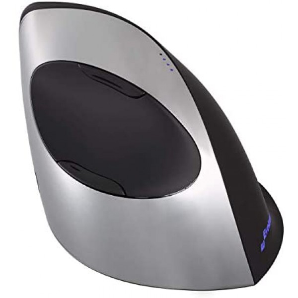 [해외] 이볼루엔트(Evoluent) 버티컬 인체공학적 USB연결 유선 마우스 Evoluent VMCR VerticalMouse C Right Hand Ergonomic Mouse with Wired USB Connection (Regular Size)