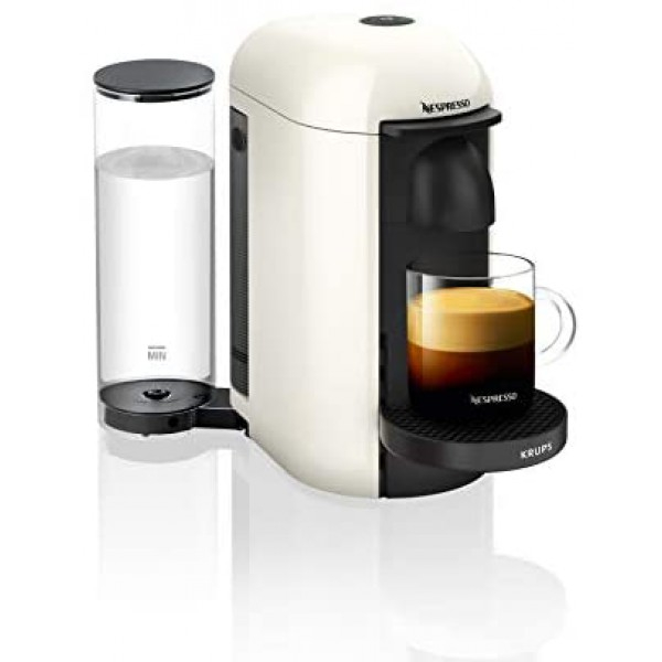 [해외] 네스프레소 버츄오 플러스 캡슐 커피 머신(XN9031/독일내수용) 캡슐 12개 포함 Krups Nespresso Vertuo Plus Coffee Capsule Machine