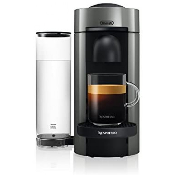 [해외] 드롱기 네스프레소 버츄오 플러스 캡슐 커피머신 Nespresso by De'Longhi VertuoPlus Espresso Machine((ENV150-사용전압 120V)