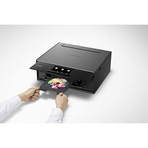 [해외] 캐논 TS9120 무선 복합기(프린터+스캐너+복사기) 모바일 및 테블릿 프린터 기능 포함 Canon TS9120 Wireless Printer with Scanner and Copier: Mobile and Tablet Printing, with Airprint and Google Cloud Print compatible