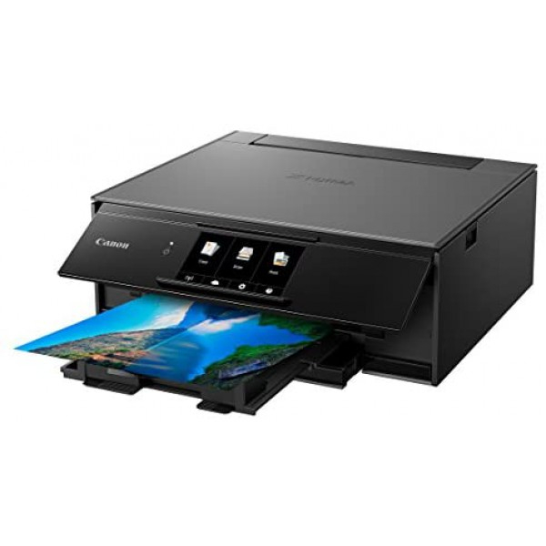 [해외] 캐논 TS9120 무선 복합기(프린터+스캐너+복사기) 모바일 및 테블릿 프린터 기능 포함 Canon TS9120 Wireless Printer with Scanner and Copier: Mobile and Tablet Printing, with Airprint and Google Cloud Print compatible
