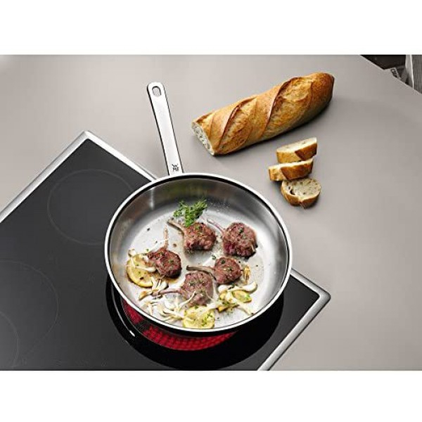 [해외] WMF 프로피 스텐 프라이팬(Profi 28cm/독일배송) WMF Profi Frying Pan, 18/10 Stainless Steel, 28 cm