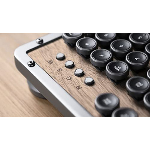 [해외] Azio 아리조 레트로 키보드 Retro Classic - Luxury Vintage Backlit Mechanical Keyboard