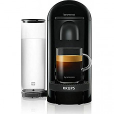 [해외] 네스프레소 버츄오 플러스 캡슐 커피 머신(영국직배송), Krups Nespresso Vertuo Plus Coffee Capsule Machine