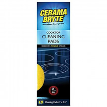 [해외] 세라마브라이트 인덕션 전기레인지 얼룩제거용 패드 Cerama Bryte Glass-Ceramic Cooktop Cleaning Pads for Stubborn Stains