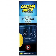 [해외] 세라마브라이트 인덕션 전기레인지 얼룩제거용 패드 Cerama Bryte Glass-Ceramic Cooktop Cleaning Pads for Stubborn Stains