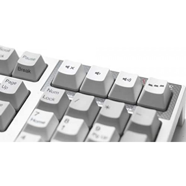 [해외] REALFORCE 리얼포스(R2SA) 한정판매 키보드(Low Noise/APC /45g 영국직배송) - Topre Silent Key Switches, Full-NKRO, Professional keyboard