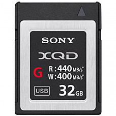 [해외] 소니 프로페셔널 메모리카드 Sony Professional XQD G Series Memory Card