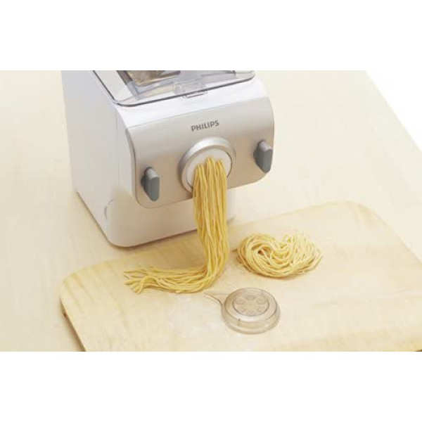 [해외] 필립스 파스타(국수) 메이커(HR2365-01/일본내수용 110V) Phillips Home Noodle Maker HR2365/01