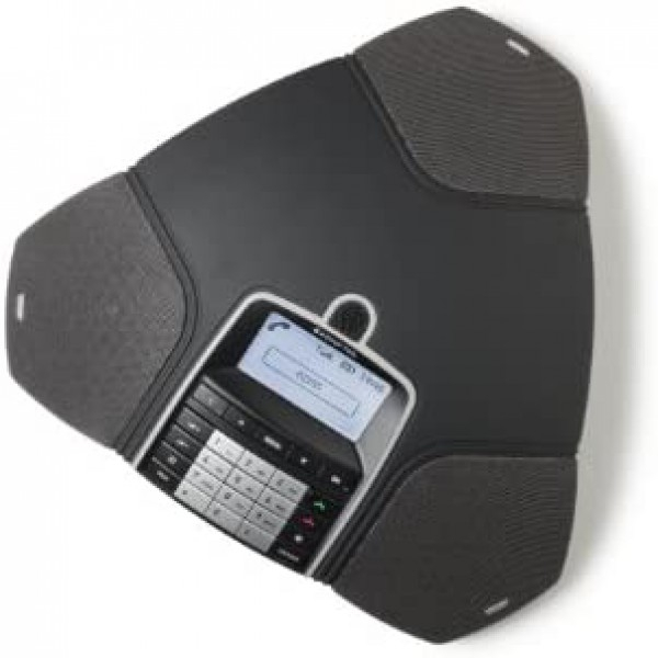 [해외] Konftel 무선 회의용 스피커폰(녹음기능포함-SD메모리카드 별도)300wx Wireless Conference Phone, Black