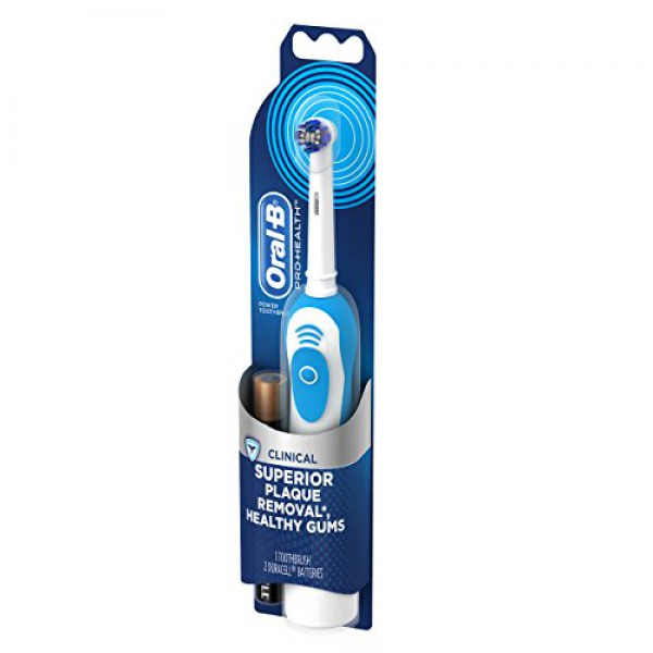 [해외] 오랄비 프로헬스 전동 칫솔 Oral-B Pro-Health Clinical Battery Powered Toothbrush