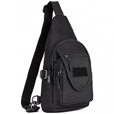 [해외] Genda 2Archer 미니 슬링백(방수기능 포함) Protector Plus Small Waterproof Chest bag Sling Backpack