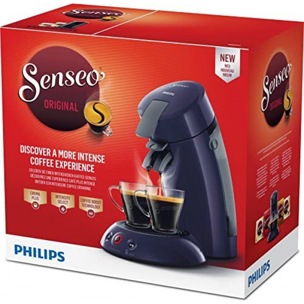 [해외] 필립스 센세오 캡슐 커피머신(HD6554 시리즈/독일직배송/220V사용 가능) Philips Senseo Coffee Pad Machine (Crema Plus, Coffee Strength Selection)