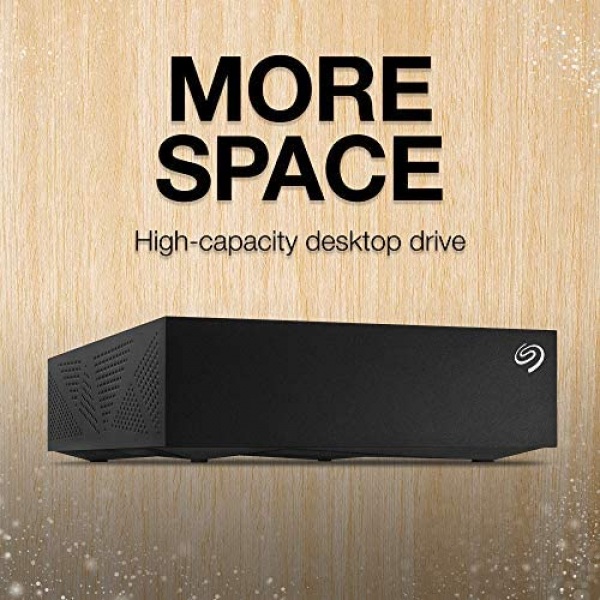 [해외] 씨게이트 데스크탑 백업 외장하드 8TB Seagate Desktop 8TB External Hard Drive HDD((STGY8000400) – USB 3.0 For PC Laptop And Mac(Black)