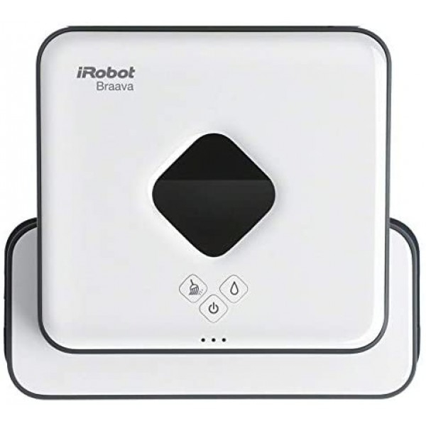[해외] 아이로봇 브라바 390T 물걸레 로봇청소기(독일직배송/220V 사용가능) iRobot Braava 390t Robot Mop, smart navigation, Ideal for multiple rooms and large areas