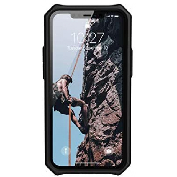 [해외] 유에이지 아이폰 12 미니(5.4인치) 프리미엄 모나크 핸드폰 보호 케이스 URBAN ARMOR GEAR UAG Designed for iPhone 12 Mini Case [5.4-inch Screen] Rugged Lightweight Slim Shockproof Premium Monarch Protective Cover