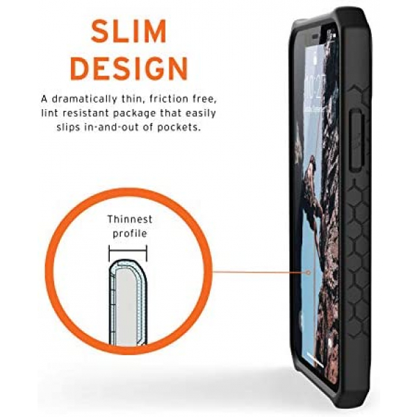 [해외] 유에이지 아이폰 12/아이폰 12프로(6.1인치) 프리미엄 모나크 핸드폰 보호 케이스 Urban Armor Gear UAG iPhone 12/12 Pro 5G- (6.1 inch) Rugged Lightweight Slim Shockproof Premium Monarch Protective Cover