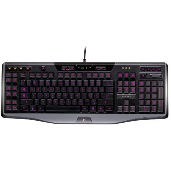 [해외] 로지텍 게임용 키보드 G110 Logitech Gaming Keyboard G110
